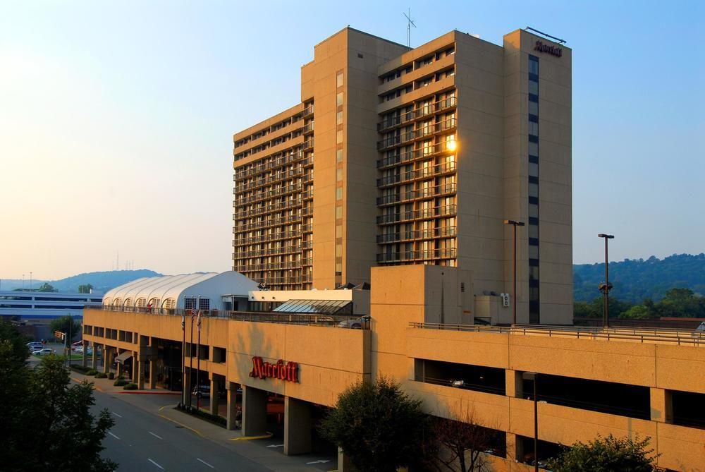 Charleston Marriott Town Center Hotel Eksteriør billede