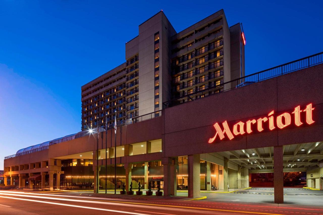 Charleston Marriott Town Center Hotel Eksteriør billede