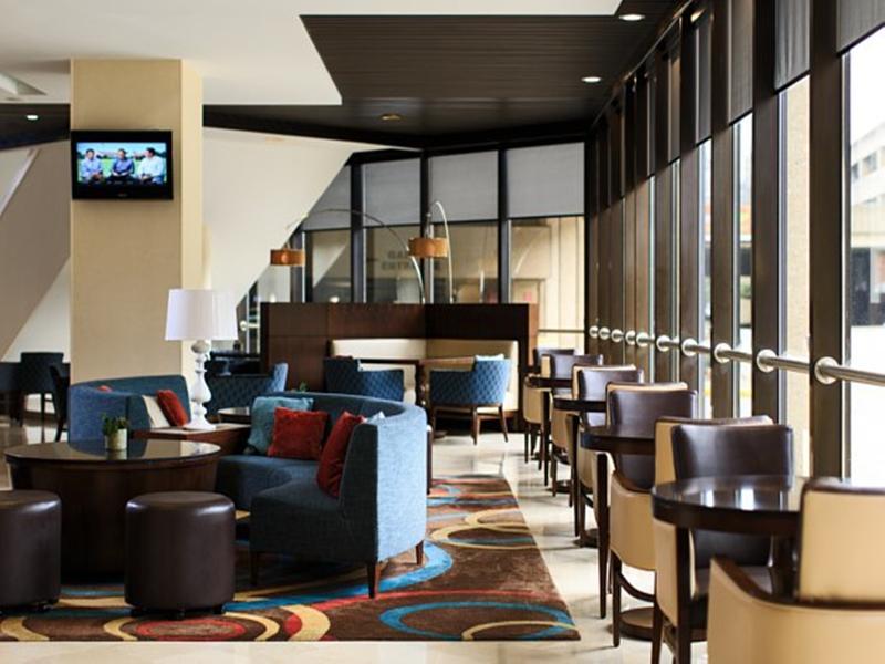 Charleston Marriott Town Center Hotel Eksteriør billede