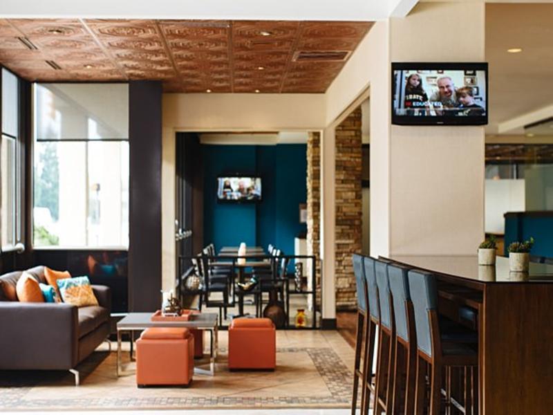 Charleston Marriott Town Center Hotel Eksteriør billede