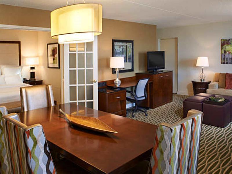 Charleston Marriott Town Center Hotel Værelse billede