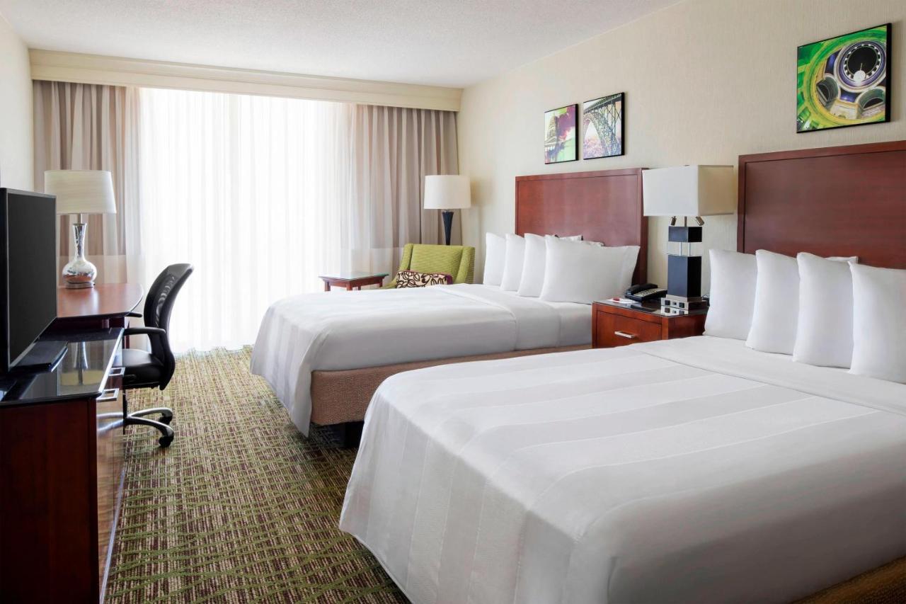 Charleston Marriott Town Center Hotel Eksteriør billede