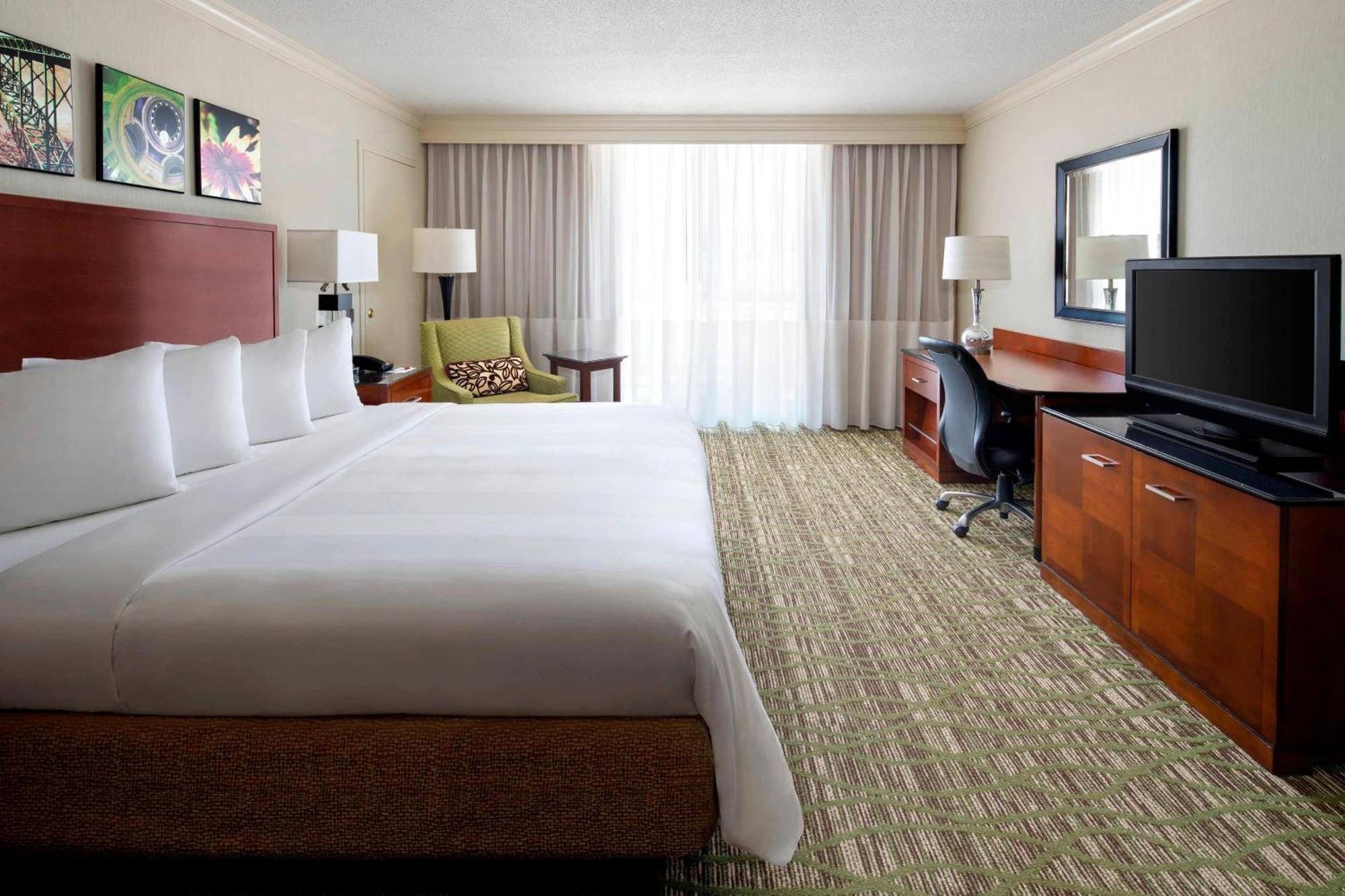 Charleston Marriott Town Center Hotel Eksteriør billede
