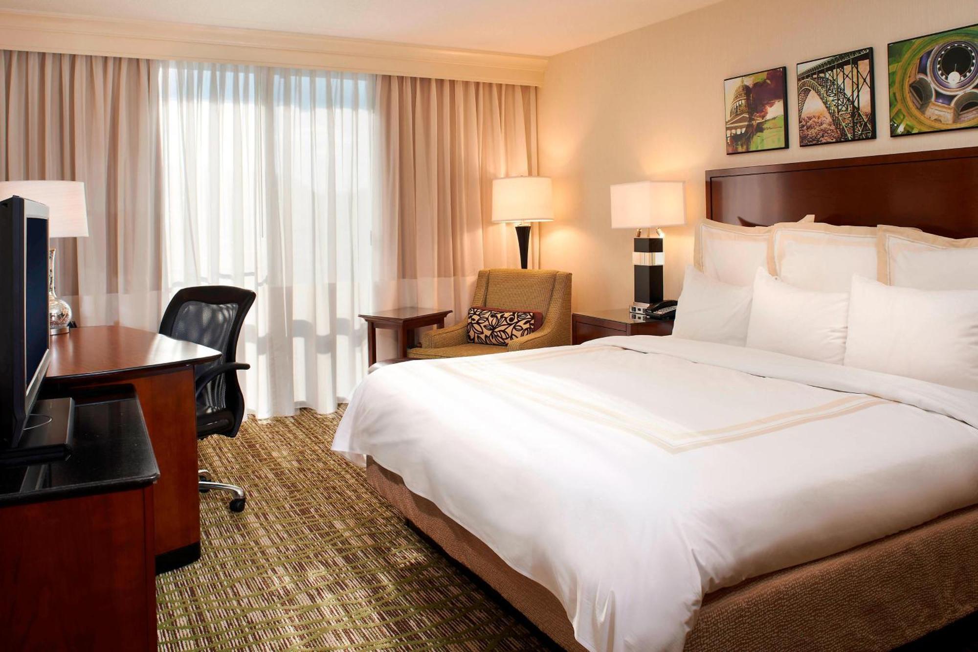 Charleston Marriott Town Center Hotel Eksteriør billede