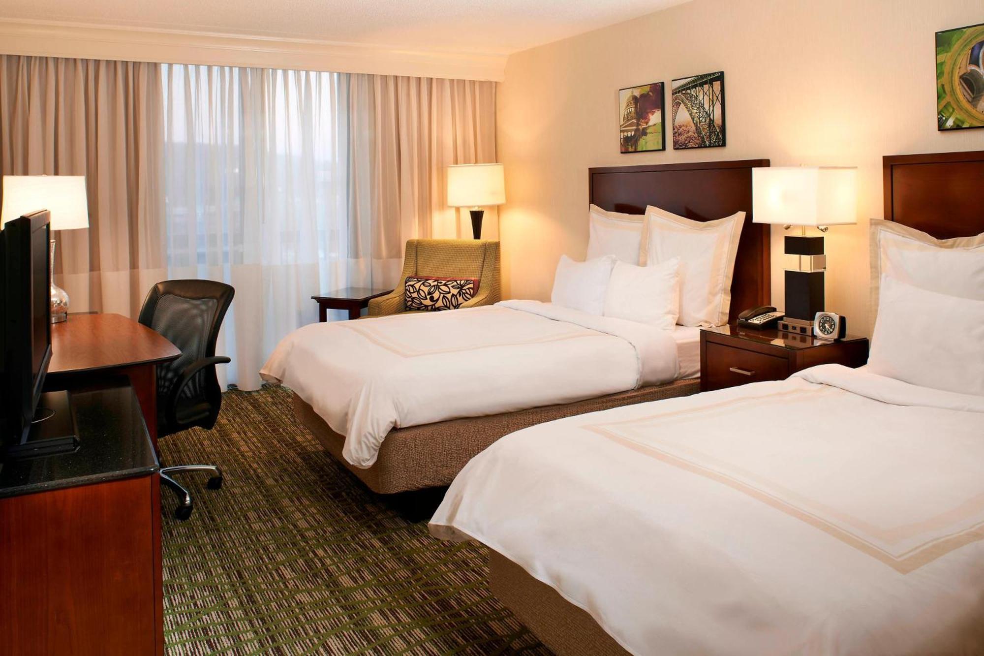 Charleston Marriott Town Center Hotel Eksteriør billede