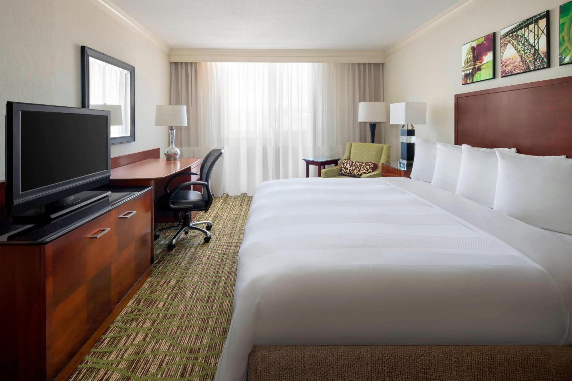 Charleston Marriott Town Center Hotel Eksteriør billede