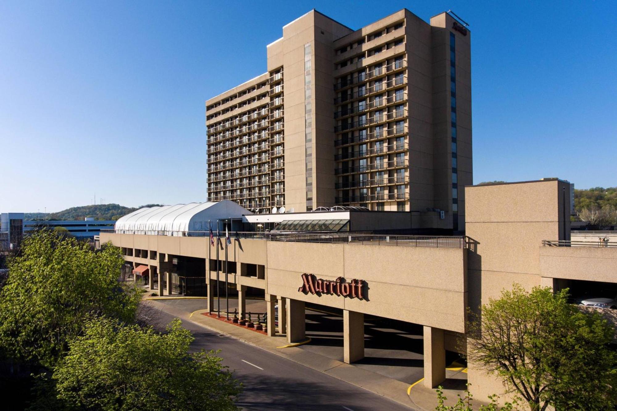 Charleston Marriott Town Center Hotel Eksteriør billede