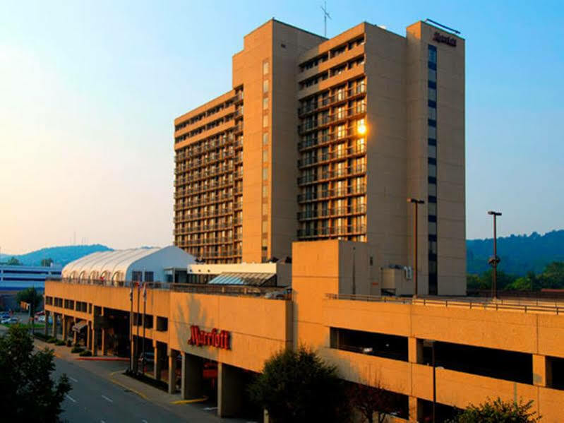 Charleston Marriott Town Center Hotel Eksteriør billede